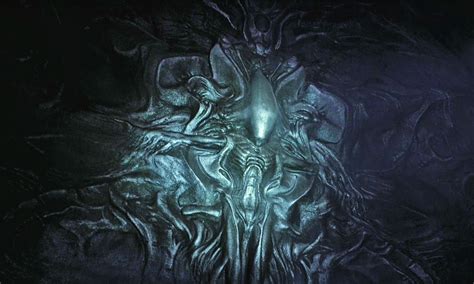 prometheus alien mural